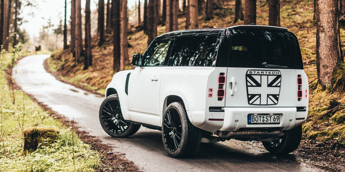 LAND ROVER defender 2020 photo 2